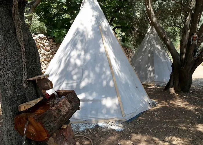 Shiva Camp Campingplatz Faralya