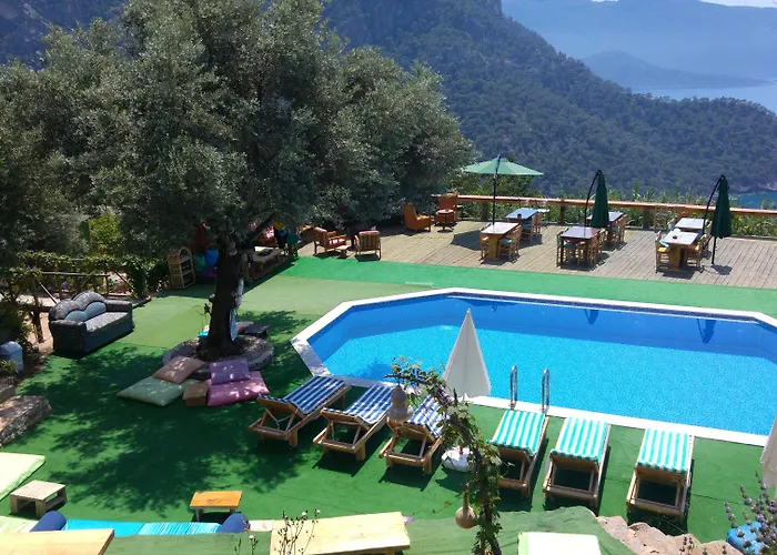 Shiva Camp Campingplatz Faralya